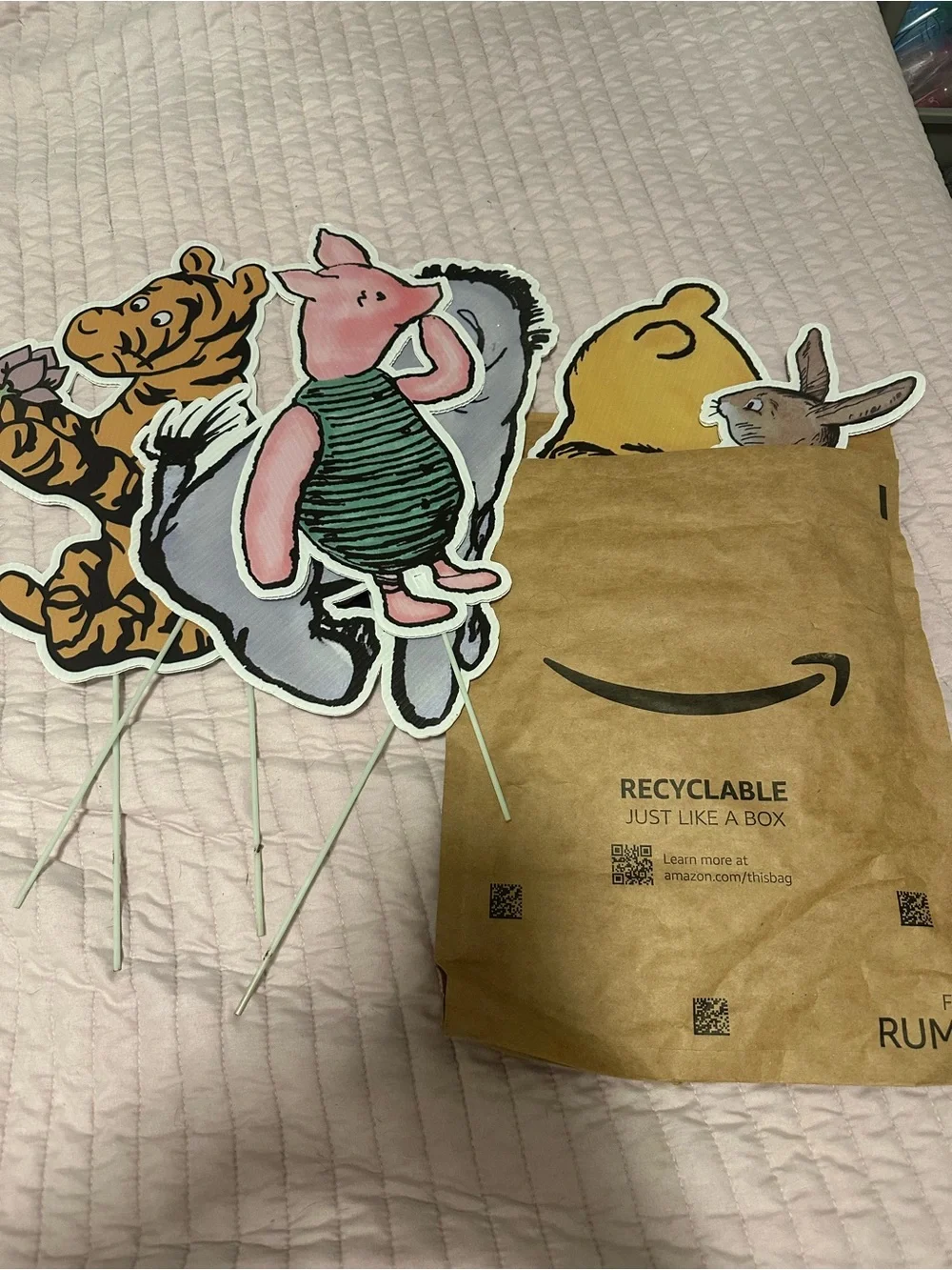 Winnie the Pooh first birthday party decorations